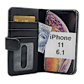 Miniatyrbild 5 av 9: Skimblocker Plånboksfodral iPhone 11 (6.1) Svart