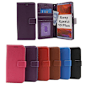 Miniatyrbild 8 av 8: New Standcase Wallet Sony Xperia 10 Plus Blå