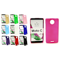 Miniatyrbild 3 av 3: Hardcase Moto C (xt1754) Röd