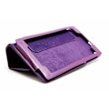 Miniatyrbild 4 av 8: Standcase Fodral Lenovo TAB 2 A7-10 A7-20 Lila