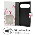 Miniatyrbild 4 av 7: Skimblocker Google Pixel 9 Pro 5G Plånboksfodral Design