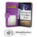 Miniatyrbild 1 av 9: Skimblocker Plånboksfodral iPhone 11 Pro Max (6.5) Lila