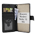 Miniatyrbild 2 av 11: New Standcase Wallet Xiaomi Redmi Note 13 5G Lila