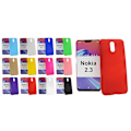 Miniatyrbild 1 av 3: Hardcase Nokia 2.3 (Svart) Svart