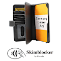 Miniatyrbild 2 av 11: Skimblocker XL Wallet Samsung Galaxy A22 (A225F/DS) Svart