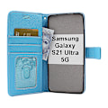 Miniatyrbild 4 av 11: New Standcase Wallet Samsung Galaxy S21 Ultra 5G (G998B) Svart