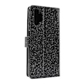 Miniatyrbild 4 av 11: XL Standcase Glitterwallet Samsung Galaxy A32 5G (SM-A326B) Svart