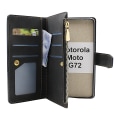 Miniatyrbild 2 av 11: XL Standcase Lyxfodral Motorola Moto G72 Brun