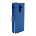 Miniatyrbild 4 av 8: New Standcase Wallet Samsung Galaxy A6+ 2018 (A605FN/DS) Blå