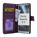 Miniatyrbild 7 av 8: New Standcase Wallet Sony Xperia 5 II (XQ-AS52) (Svart) Svart