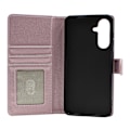 Miniatyrbild 5 av 9: Skimblocker Samsung Galaxy A56 Plånboksfodral Glitter Pink