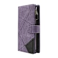 Miniatyrbild 9 av 11: XL Standcase Lyxfodral Samsung Galaxy A72 (SM-A725F/DS) Blå
