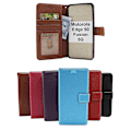 Miniatyrbild 1 av 11: New Standcase Wallet Motorola Edge 50 Fusion 5G Lila