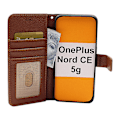 Miniatyrbild 11 av 11: New Standcase Wallet OnePlus Nord CE 5G Ljusblå