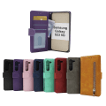 Miniatyrbild 1 av 11: Zipper Standcase Wallet Samsung Galaxy S23 5G Svart
