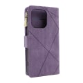 Miniatyrbild 8 av 11: XL Standcase Lyxfodral iPhone 15 Pro Svart