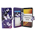 Miniatyrbild 2 av 10: Skimblocker Magnet Designwallet Samsung Galaxy S10 (G973F)