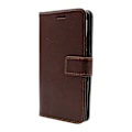 Miniatyrbild 2 av 6: Crazy Horse Wallet Samsung Galaxy A41 Brun