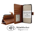 Miniatyrbild 7 av 11: Skimblocker iPhone 16 Plus Plånboksfodral Happy Cherry
