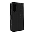Miniatyrbild 4 av 7: New Standcase Wallet OnePlus Nord (Svart) Ljusblå