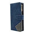 Miniatyrbild 9 av 11: XL Standcase Lyxfodral Samsung Galaxy A53 5G (A536B) Marinblå