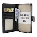 Miniatyrbild 5 av 7: Skimblocker Google Pixel 8a 5G Plånboksfodral Petrol