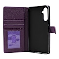 Miniatyrbild 9 av 11: New Standcase Wallet Samsung Galaxy A05s (SM-A057F/DS) Brun