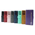 Miniatyrbild 11 av 11: Zipper Standcase Wallet Xiaomi Redmi Note 12 Pro 5G Svart