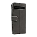 Miniatyrbild 9 av 11: Zipper Standcase Wallet Google Pixel 7a 5G Brun