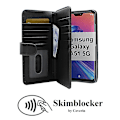 Miniatyrbild 1 av 8: Skimblocker XL Wallet Samsung Galaxy A51 5G (A516B/DS) (Svart)