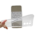 Miniatyrbild 1 av 2: Ultra Thin TPU skal Samsung Galaxy S22 Plus 5G (SM-S906B/DS)