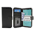 Miniatyrbild 6 av 11: New Standcase Wallet Samsung Galaxy J6 2018 (J600FN/DS) Svart