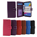 Miniatyrbild 1 av 8: Standcase Wallet Huawei Y6 2018 Svart