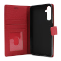 Miniatyrbild 5 av 11: New Standcase Wallet Samsung Galaxy A05s (SM-A057F/DS) Svart