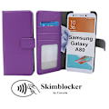Miniatyrbild 3 av 10: Skimblocker Magnet Wallet Samsung Galaxy A80 (A805F/DS) Lila
