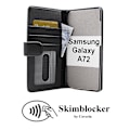 Miniatyrbild 2 av 11: Skimblocker Plånboksfodral Samsung Galaxy A72 (A725F/DS) Svart