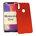 Miniatyrbild 1 av 2: Hardcase Motorola One Röd