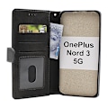 Miniatyrbild 2 av 11: Zipper Standcase Wallet OnePlus Nord 3 5G Svart