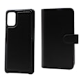 Miniatyrbild 10 av 11: Skimblocker XL Magnet Wallet Samsung Galaxy A41 Svart