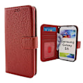 Miniatyrbild 1 av 8: New Standcase Wallet Samsung Galaxy S5 (G900F/G903F) Röd
