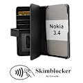 Miniatyrbild 1 av 7: Skimblocker XL Wallet Nokia 3.4