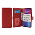 Miniatyrbild 1 av 8: New Standcase Wallet Xiaomi Redmi Note 7 Röd