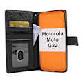 Miniatyrbild 2 av 11: New Standcase Wallet Motorola Moto G22 Svart