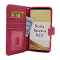 Miniatyrbild 2 av 8: New Standcase Wallet Sony Xperia XZ3 Hotpink
