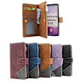 Miniatyrbild 1 av 9: XL Standcase Lyxfodral Samsung Galaxy S10 (G973F) Lila