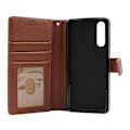 Miniatyrbild 8 av 11: New Standcase Wallet Sony Xperia 10 IV 5G (XQ-CC54) Svart