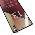 Miniatyrbild 4 av 8: Full Frame Glas skydd Xiaomi Redmi Note 13 Pro 5G