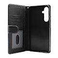 Miniatyrbild 5 av 11: Zipper Standcase Wallet Samsung Galaxy A35 5G Marinblå