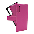 Miniatyrbild 3 av 10: Skimblocker Magnet Wallet Samsung Galaxy A7 2018 (A750FN/DS) Hotpink