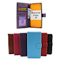 Miniatyrbild 1 av 11: New Standcase Wallet Motorola Edge 20 Röd